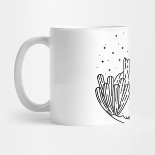 Wild nature art Mug